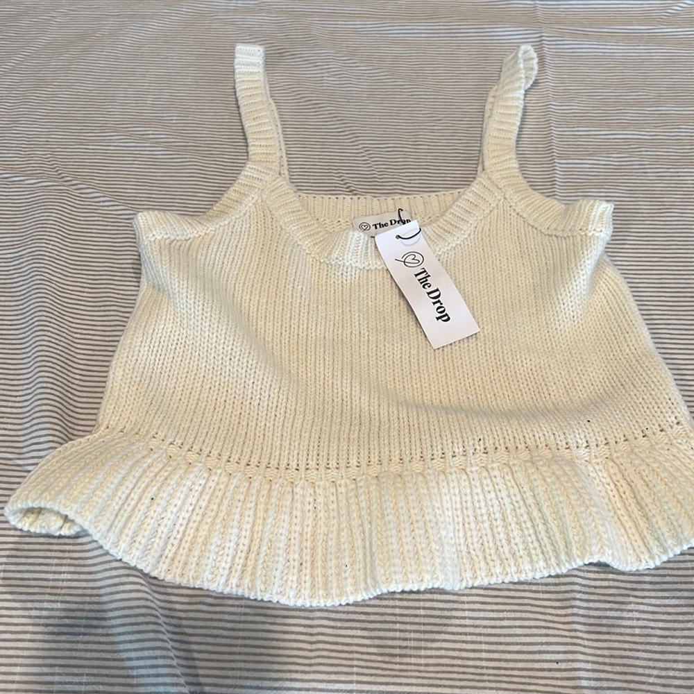 Amazon the Drop Knit Tank NWT